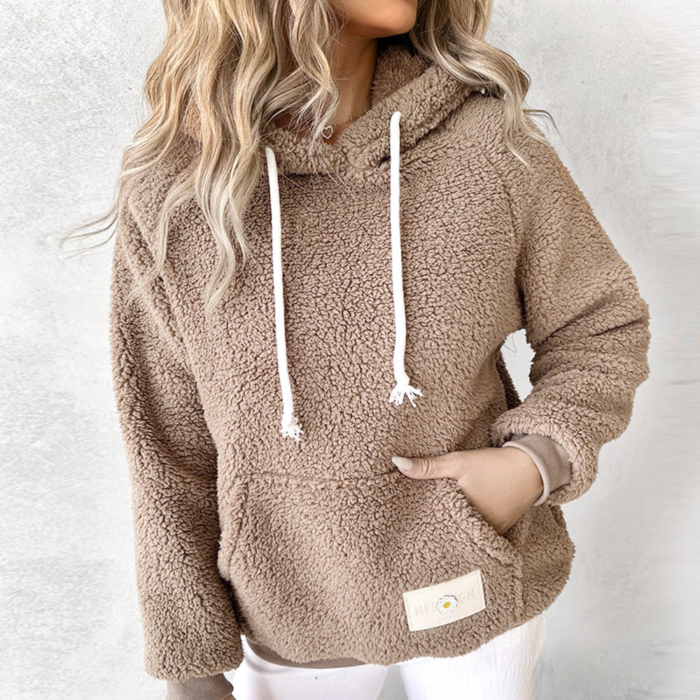 Klara™ l Knusse fleece teddy jas