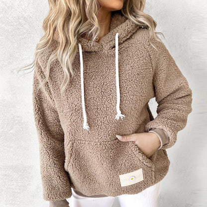 Klara™ l Knusse fleece teddy jas