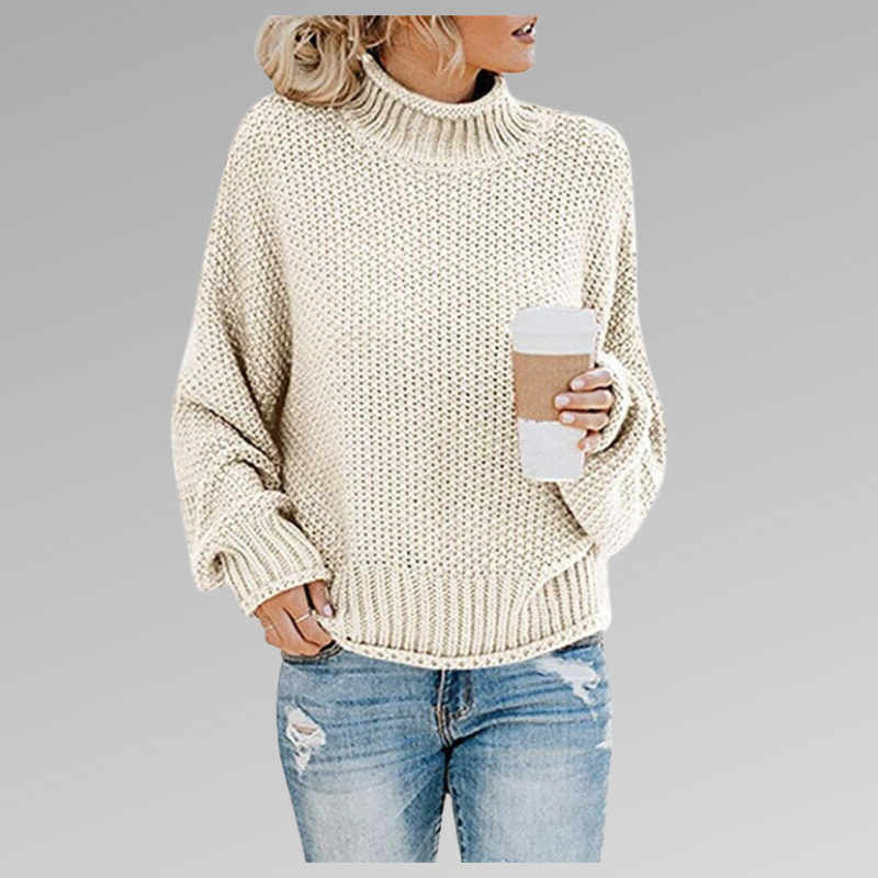 Callie™ | Turtleneck Gebreide Trui