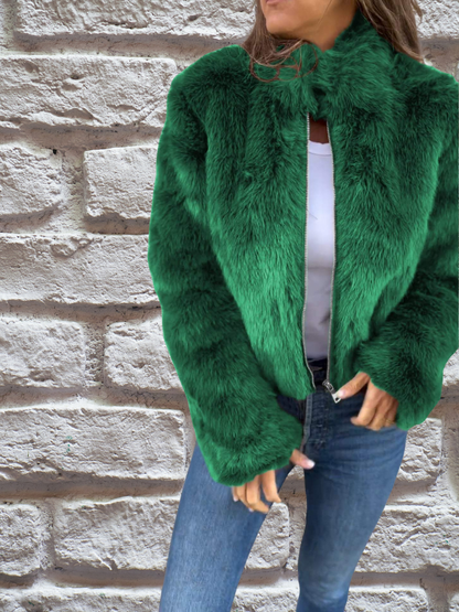 Amirah™ | Warme & Stijlvolle Herfstjas voor Vrouwen