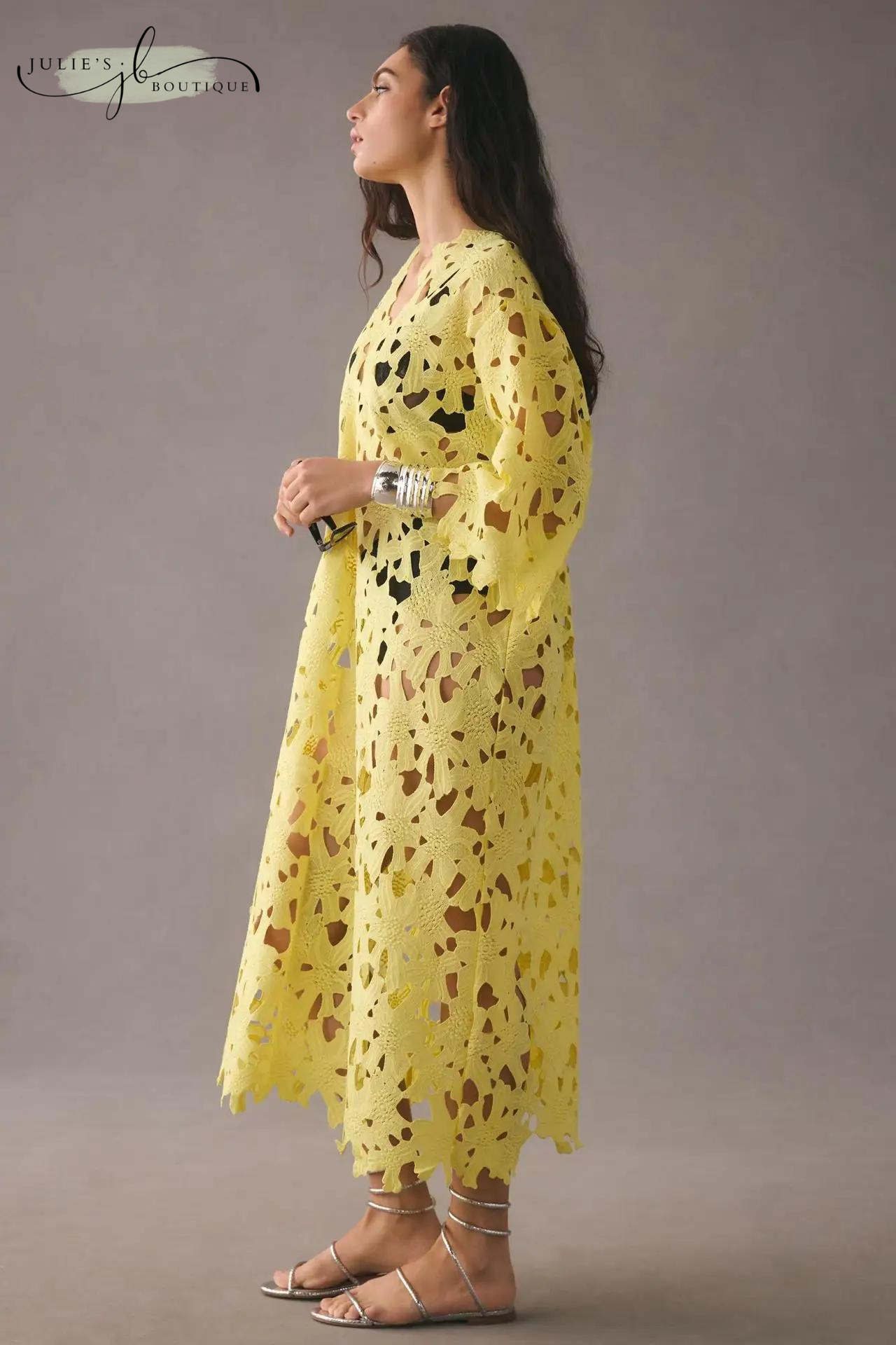 Lourdes™ | Elegante Maxi Jurk