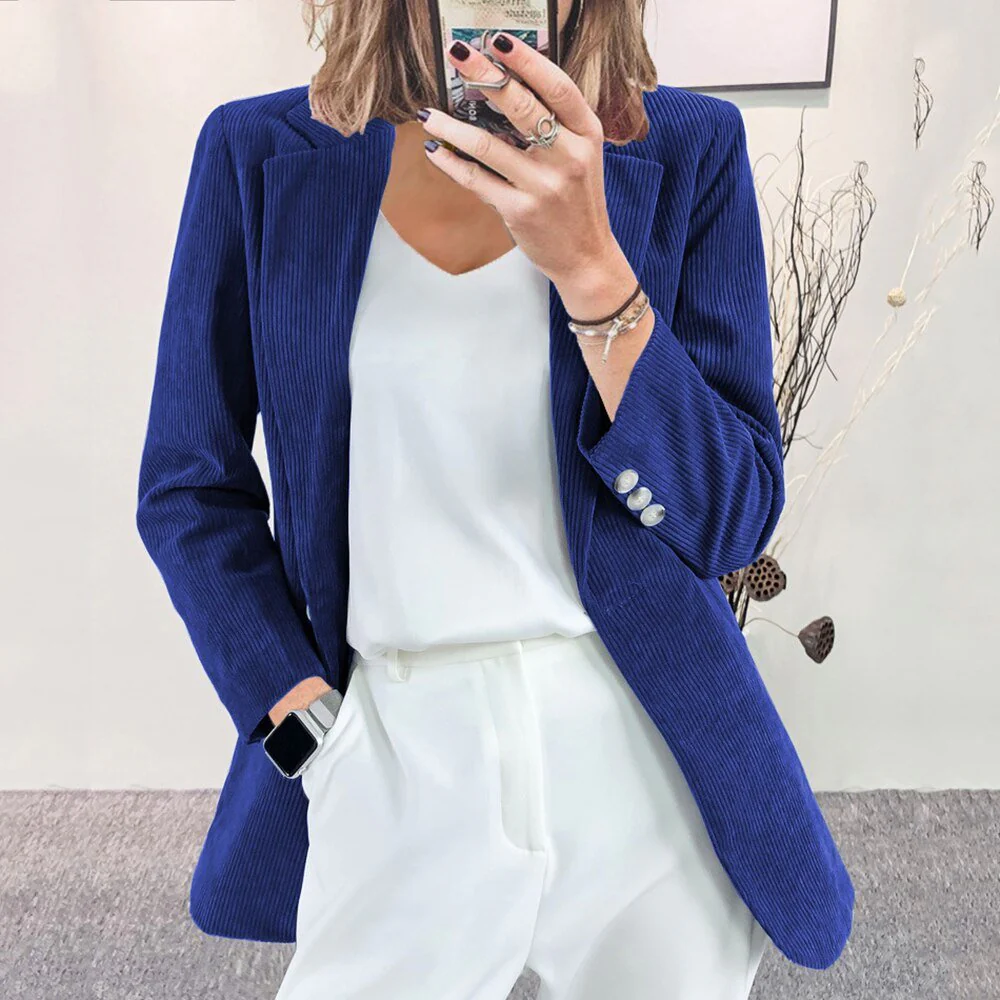 Daria ™| Dames Corduroy Blazer