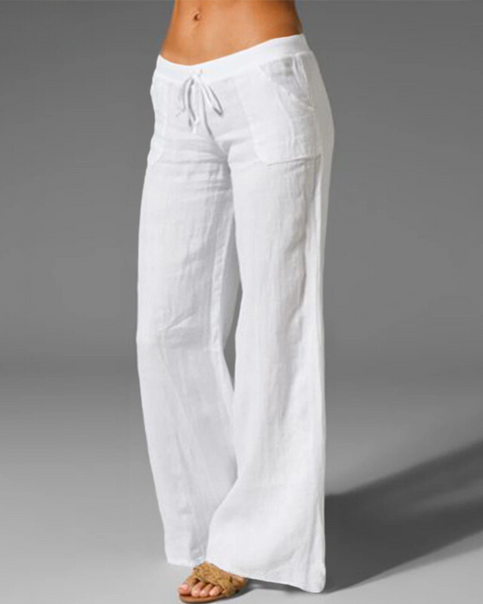 Elisse™ | Moeiteloos Stijlvolle Wijde Broek