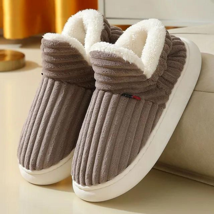 Blesara™ | Cozy Fleece-Lined Comfort Slippers (1+1 Gratis)