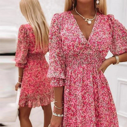 Hela™ | Zomerjurk met V Hals