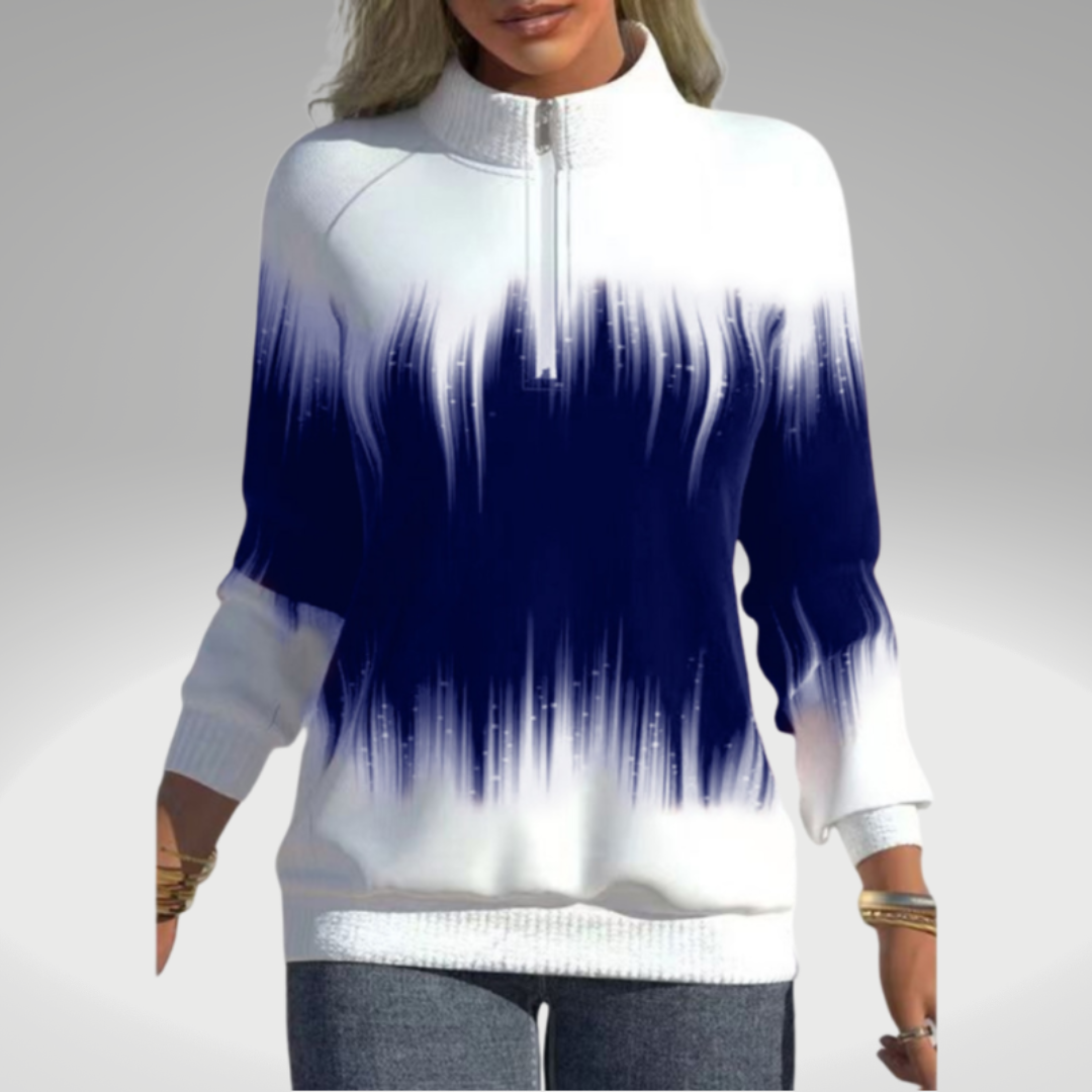 Evi™ l Comfortabel Sweatshirt voor de Herfst en Winter
