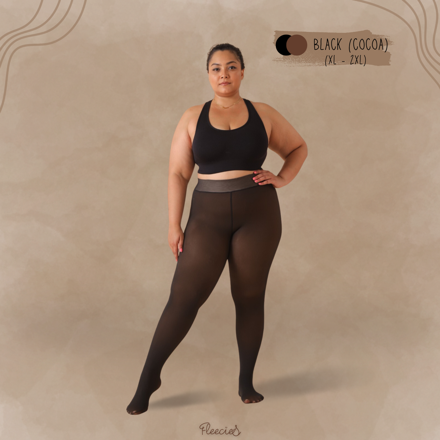 Selah™ l Herfst/Winter Fleece Legging