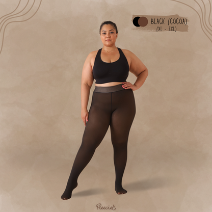 Selah™ l Herfst/Winter Fleece Legging