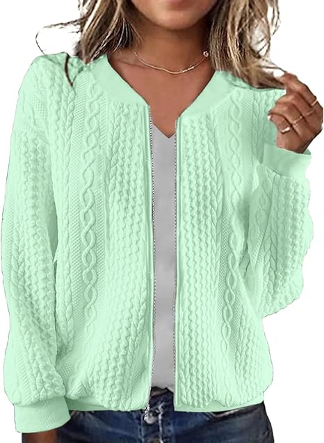 Aline™| Trendy Dames Vest met Rits