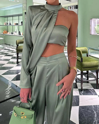 Tiffany™ l Elegante One Shoulder Set