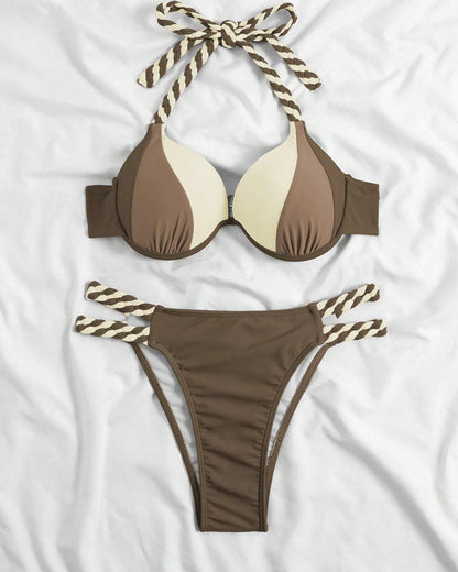 Mina™ | Bikiniset met halternek