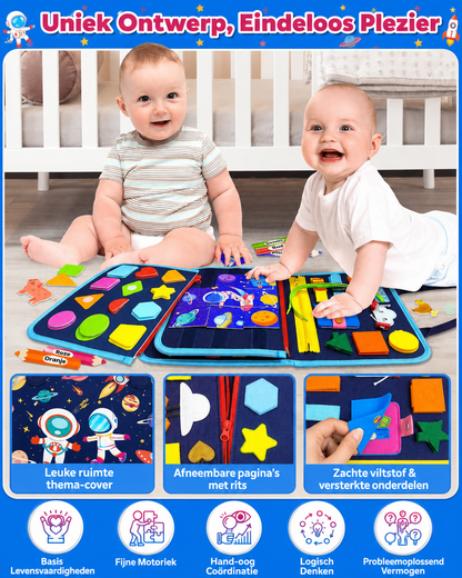 Montessori Busy Board - Voor Peuters