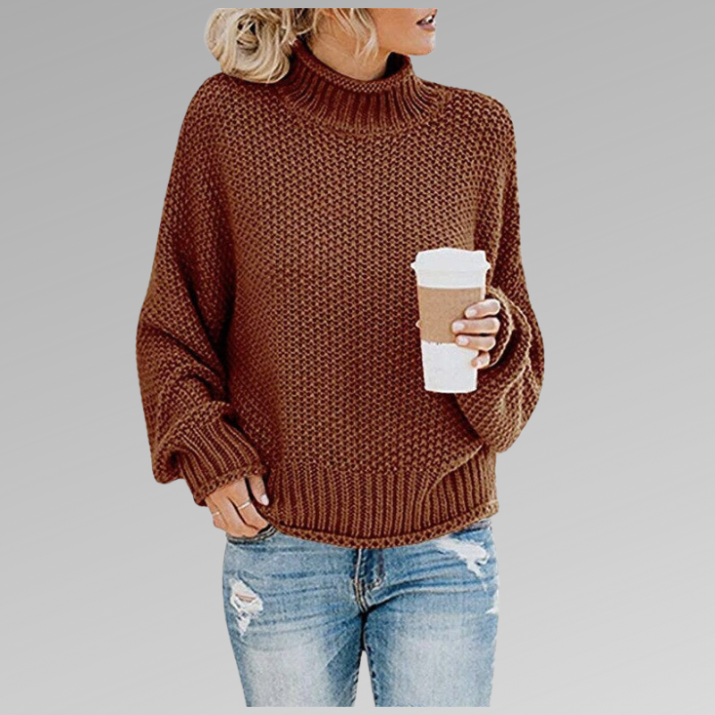 Callie™ | Turtleneck Gebreide Trui