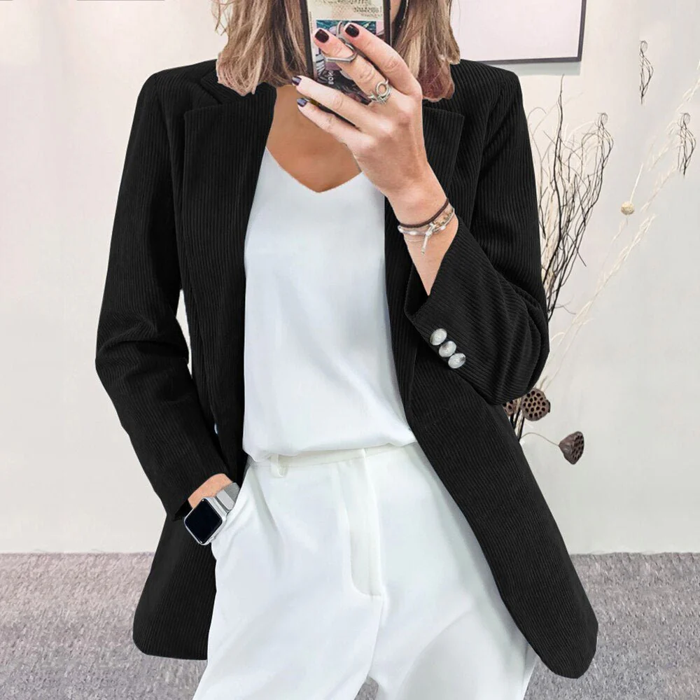 Daria ™| Dames Corduroy Blazer