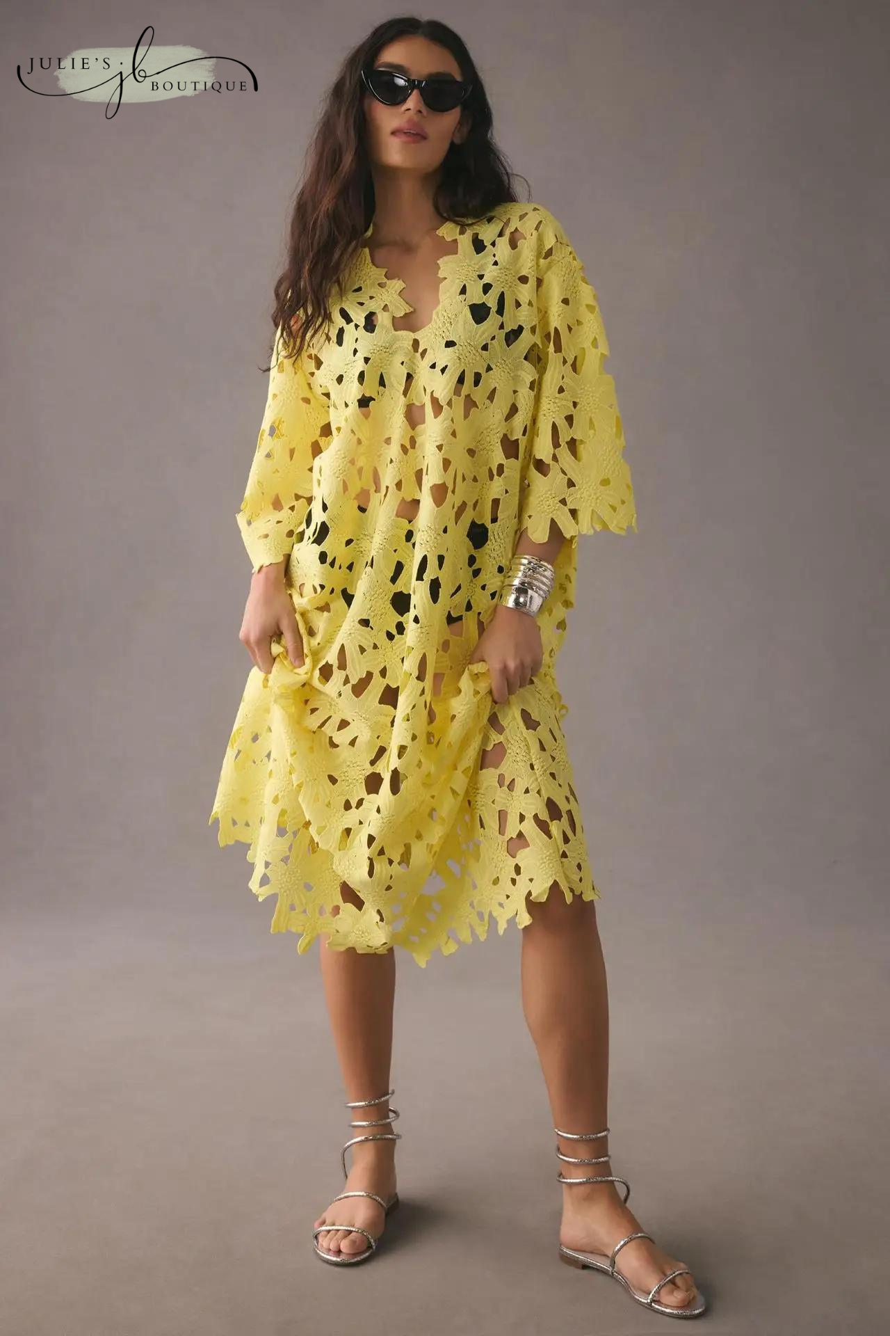 Lourdes™ | Elegante Maxi Jurk