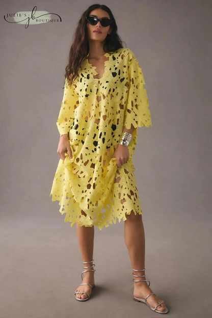 Lourdes™ | Elegante Maxi Jurk
