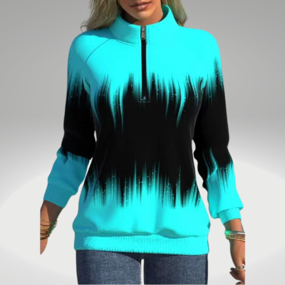Evi™ l Comfortabel Sweatshirt voor de Herfst en Winter