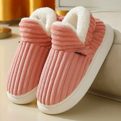 Blesara™ | Cozy Fleece-Lined Comfort Slippers (1+1 Gratis)