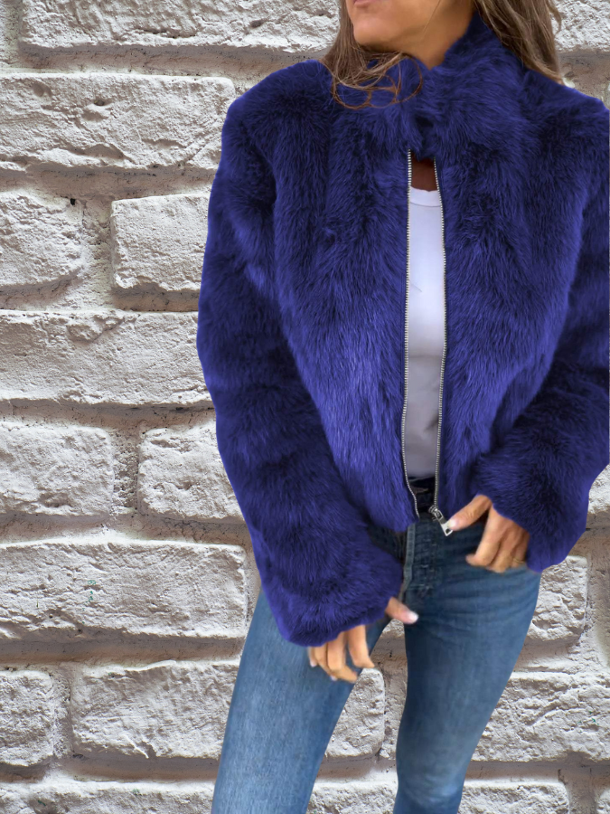 Amirah™ | Warme & Stijlvolle Herfstjas voor Vrouwen