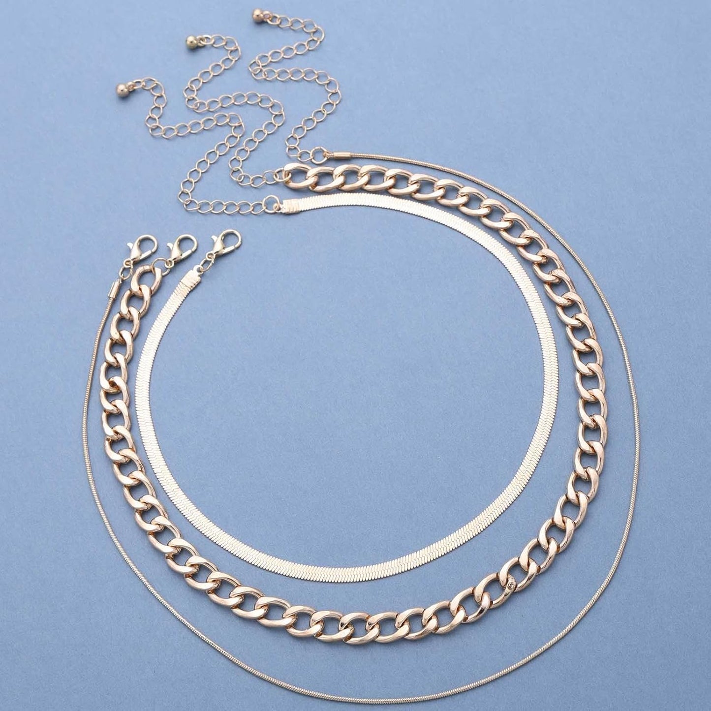 Linnea™| Boho Gelaagde Choker Ketting