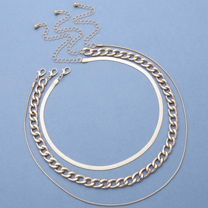 Linnea™| Boho Gelaagde Choker Ketting