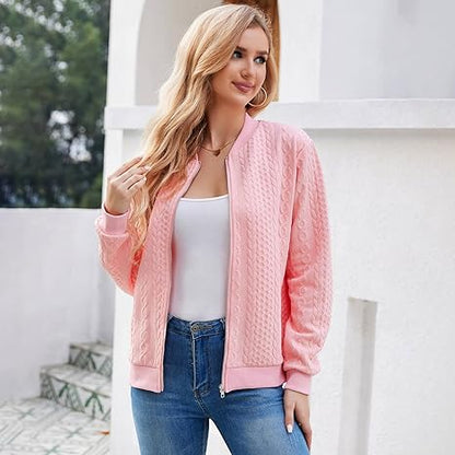 Aline™| Trendy Dames Vest met Rits
