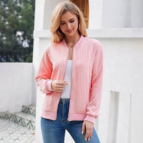 Aline™| Trendy Dames Vest met Rits