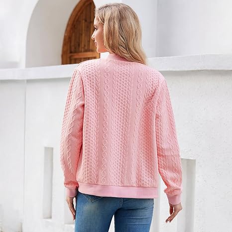 Aline™| Trendy Dames Vest met Rits