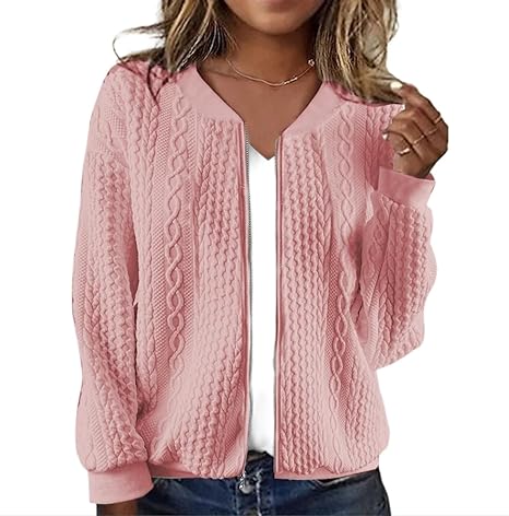 Aline™| Trendy Dames Vest met Rits
