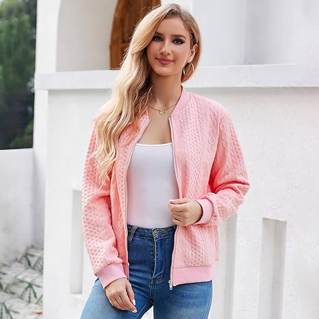 Aline™| Trendy Dames Vest met Rits