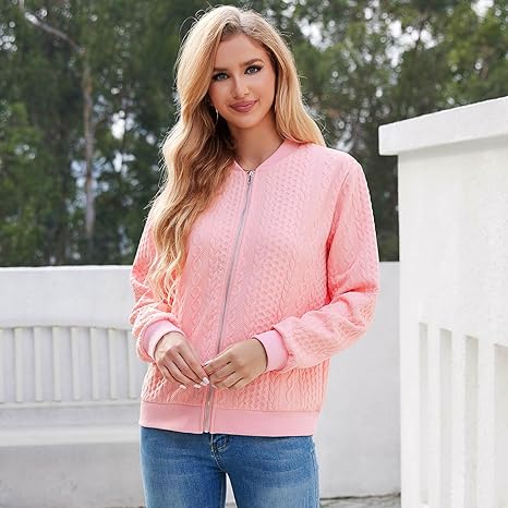 Aline™| Trendy Dames Vest met Rits