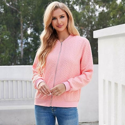 Aline™| Trendy Dames Vest met Rits