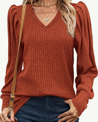 Elle™ | Casual Top Lange Mouwen