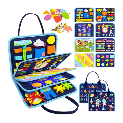 Montessori Busy Board - Voor Peuters