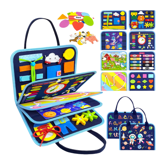 Montessori Busy Board - Voor Peuters