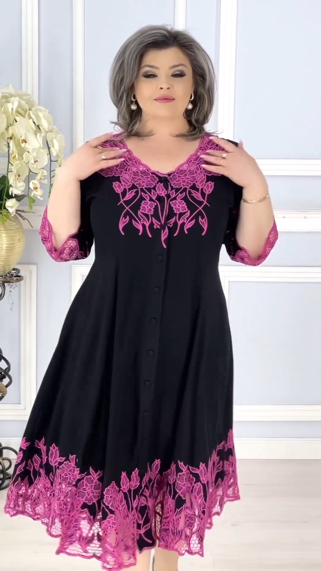 Nura™ | Elegante Damesjurk