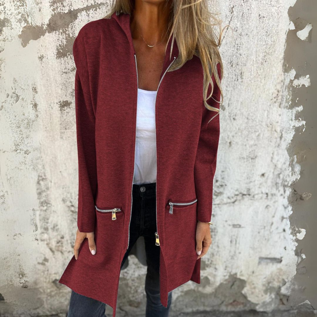 Vana™ | Hoodiejack alle weersomstandigheden