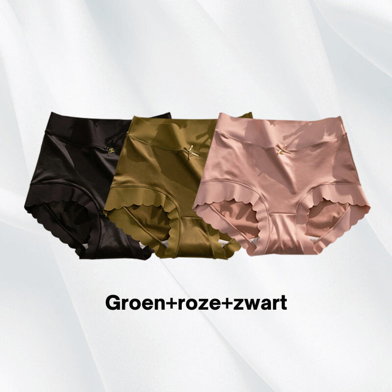Viola™ | Antibacteriële, geurloze & zijden gynaecologische slips (2+1 GRATIS)