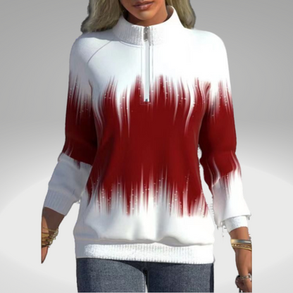 Evi™ l Comfortabel Sweatshirt voor de Herfst en Winter