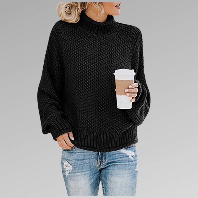 Callie™ | Turtleneck Gebreide Trui