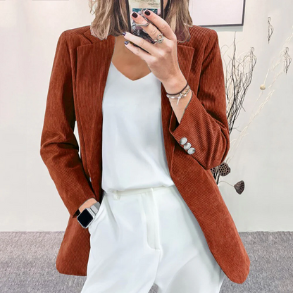 Daria ™| Dames Corduroy Blazer