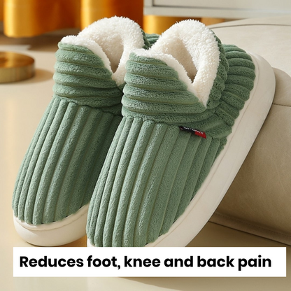 Blesara™ | Cozy Fleece-Lined Comfort Slippers (1+1 Gratis)