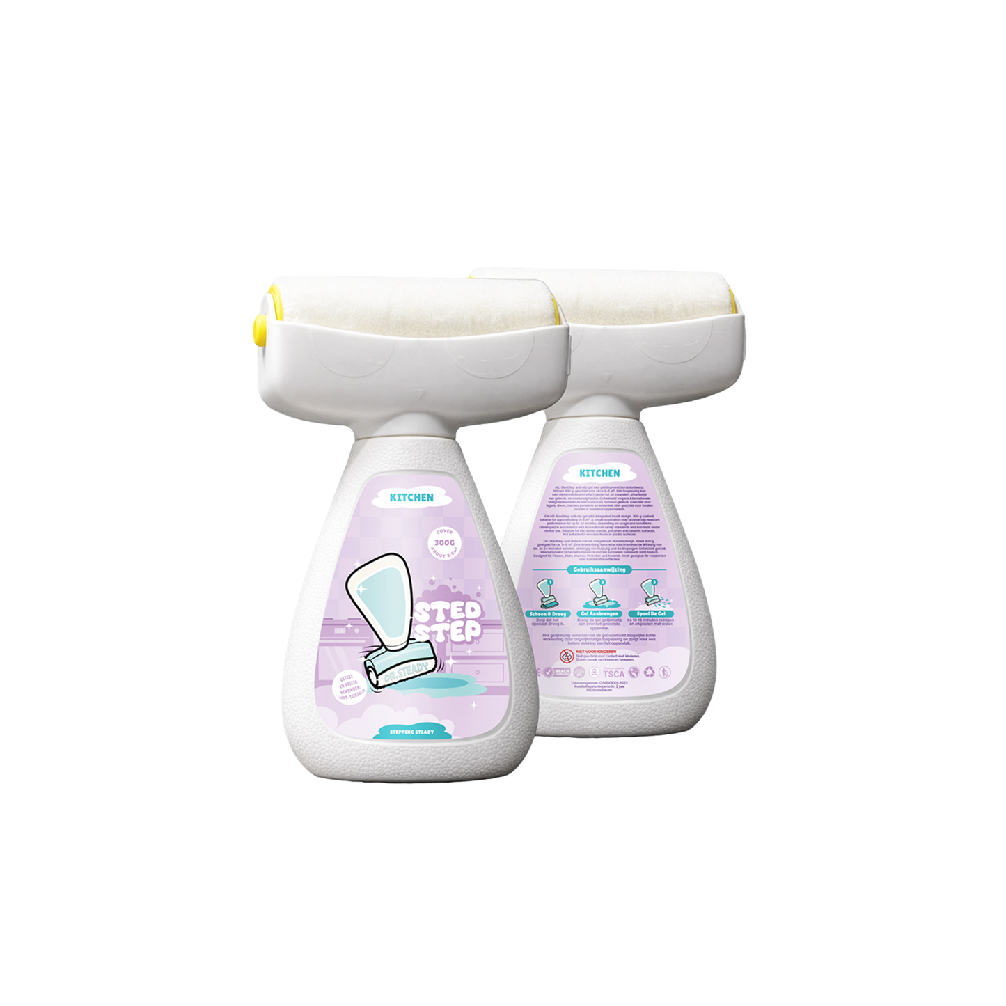 Dr Steady - StedStep™ Kitchen Anti-Slip Gel