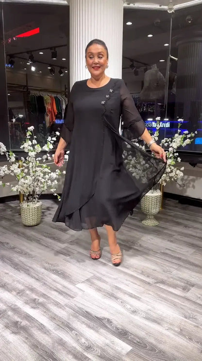 Nerisa™ | Moeiteloos elegante jurken in effen kleuren