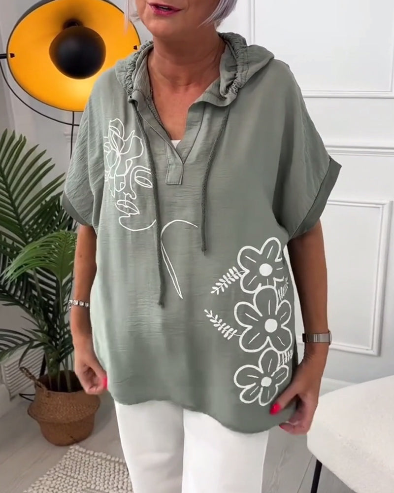 Valero™ | Stijlvolle Blouse met bloemenprint