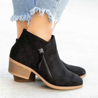 Dani™ l Elegante laarsjes met lage hak