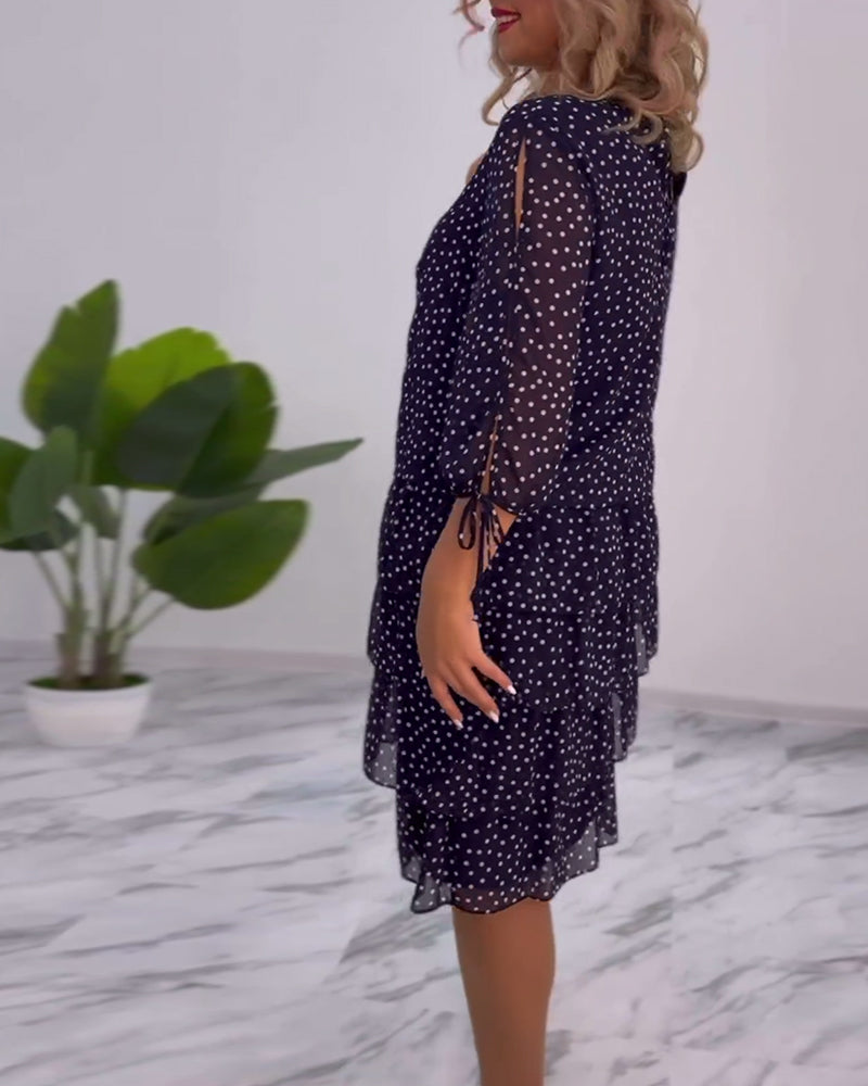 Malani™ | Gelaagde Stippenjurk