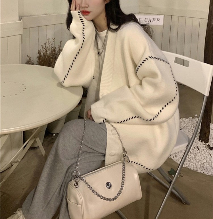 Riana™ l Cardigan Jacket met Capuchon