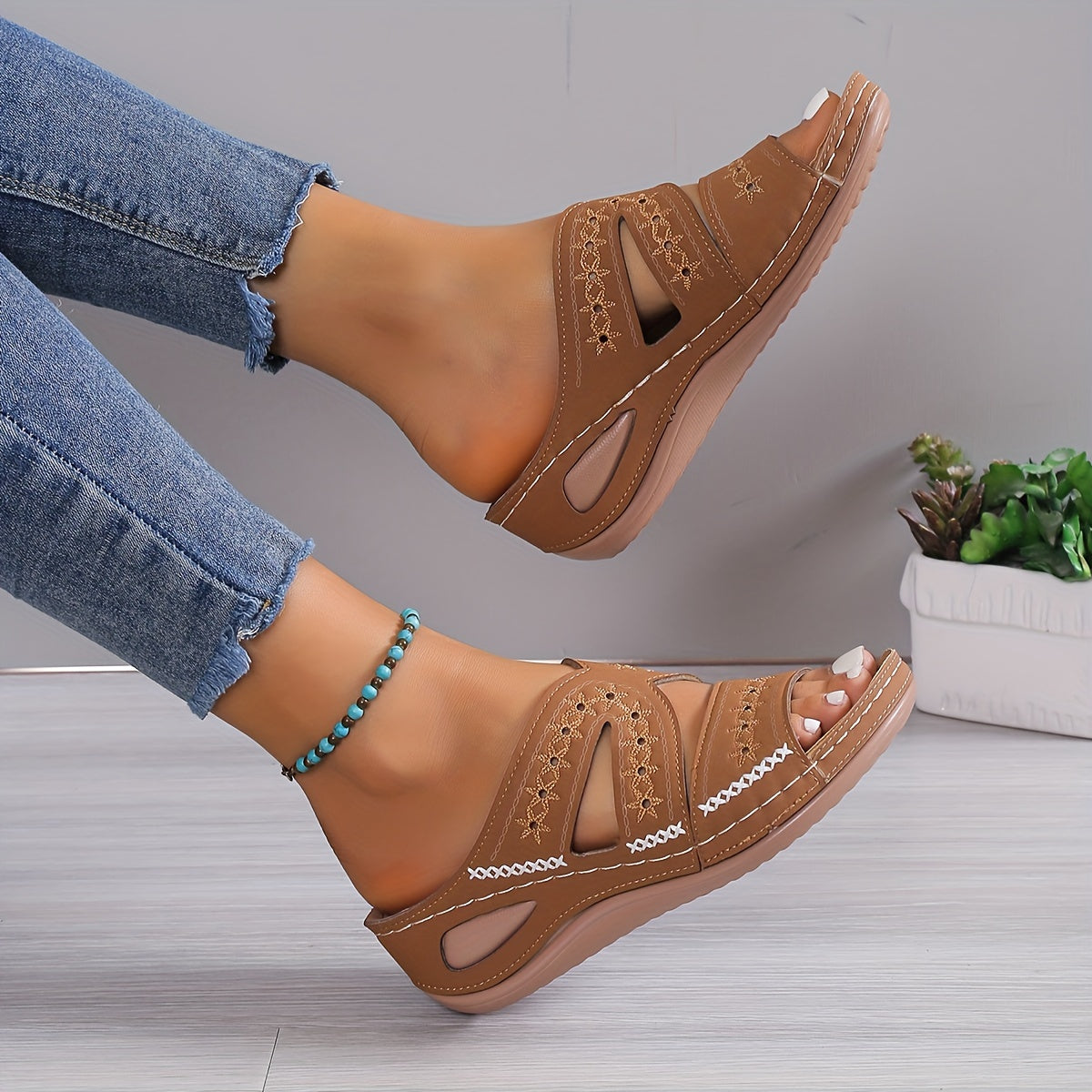 Farida™ | Orthopedische Sandalen