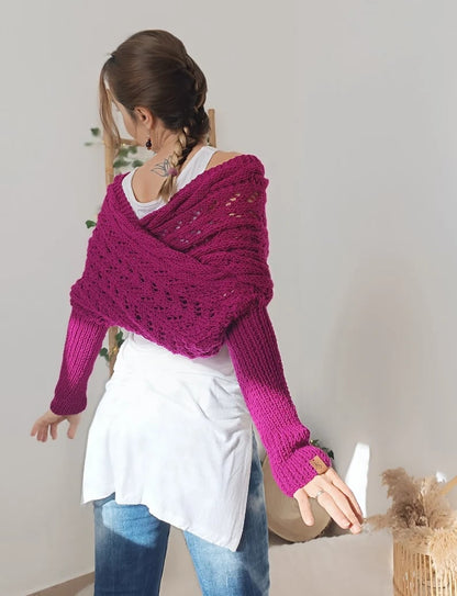 Liliana™ | Comfortabele Gebreide DamesSjaal
